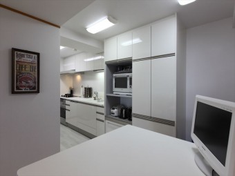 LDKを広げてゆとりと豊かな眺望を確保 LDKを広げてゆとりと豊かな眺望を確保